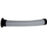 Cable Passage Hoses - Grey hose - with black fittings included  - Length : 80 CM - Int. Ø 50mm- Ext Ø 60 mm - 62.00886.01 - Riviera 